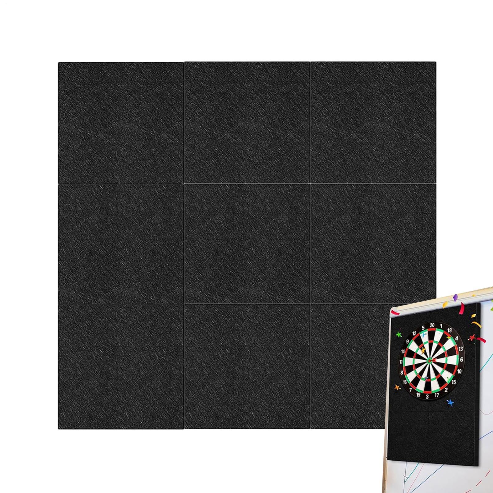 Tableau En Feutre Pour Mur 9 Pièces Autocollantes À Assembler Pour