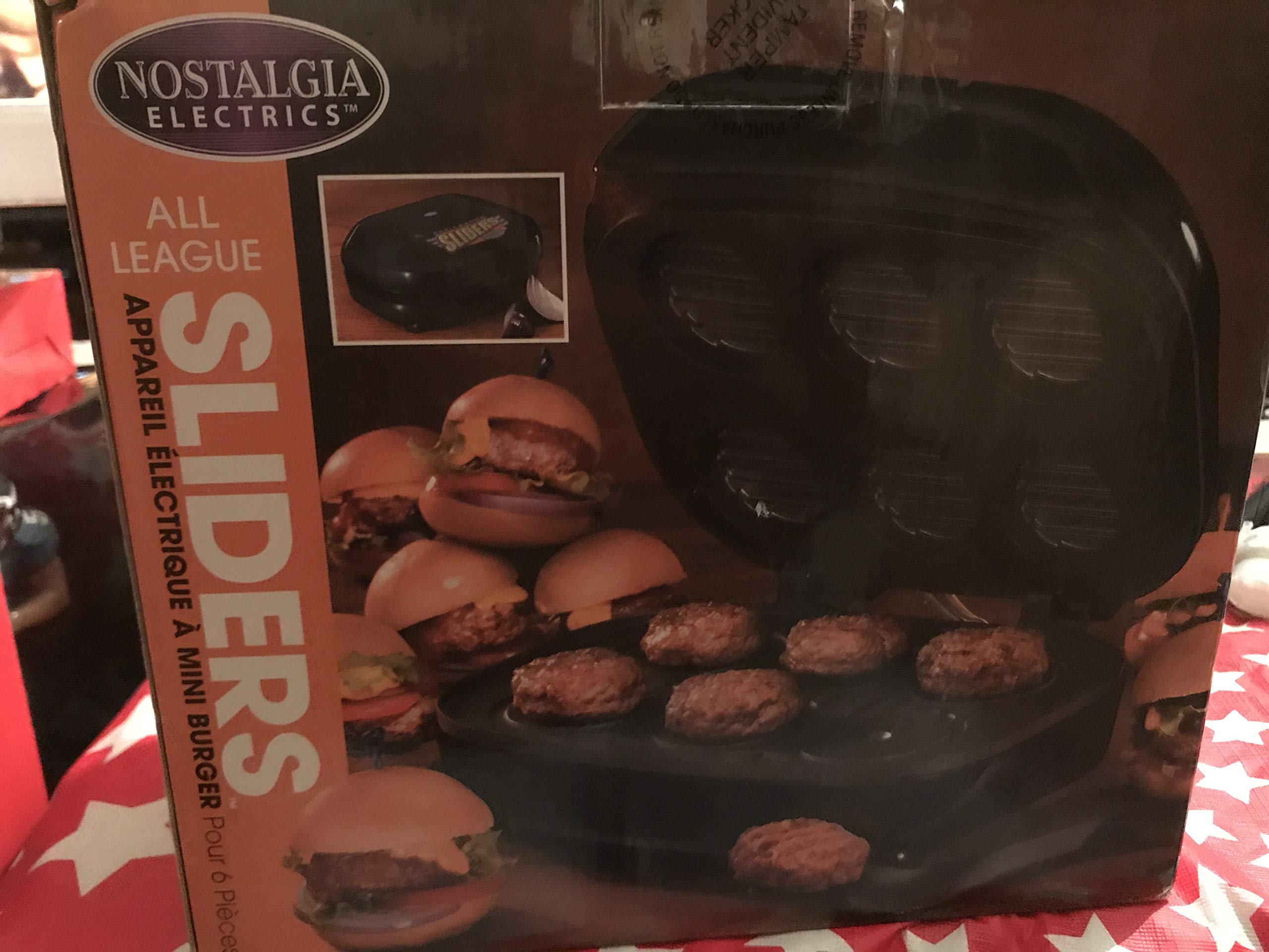 IRest Nostalgia Electrics SM-500BLK Slider Maker - Black by Nostalgia Electrics by Nostaglia