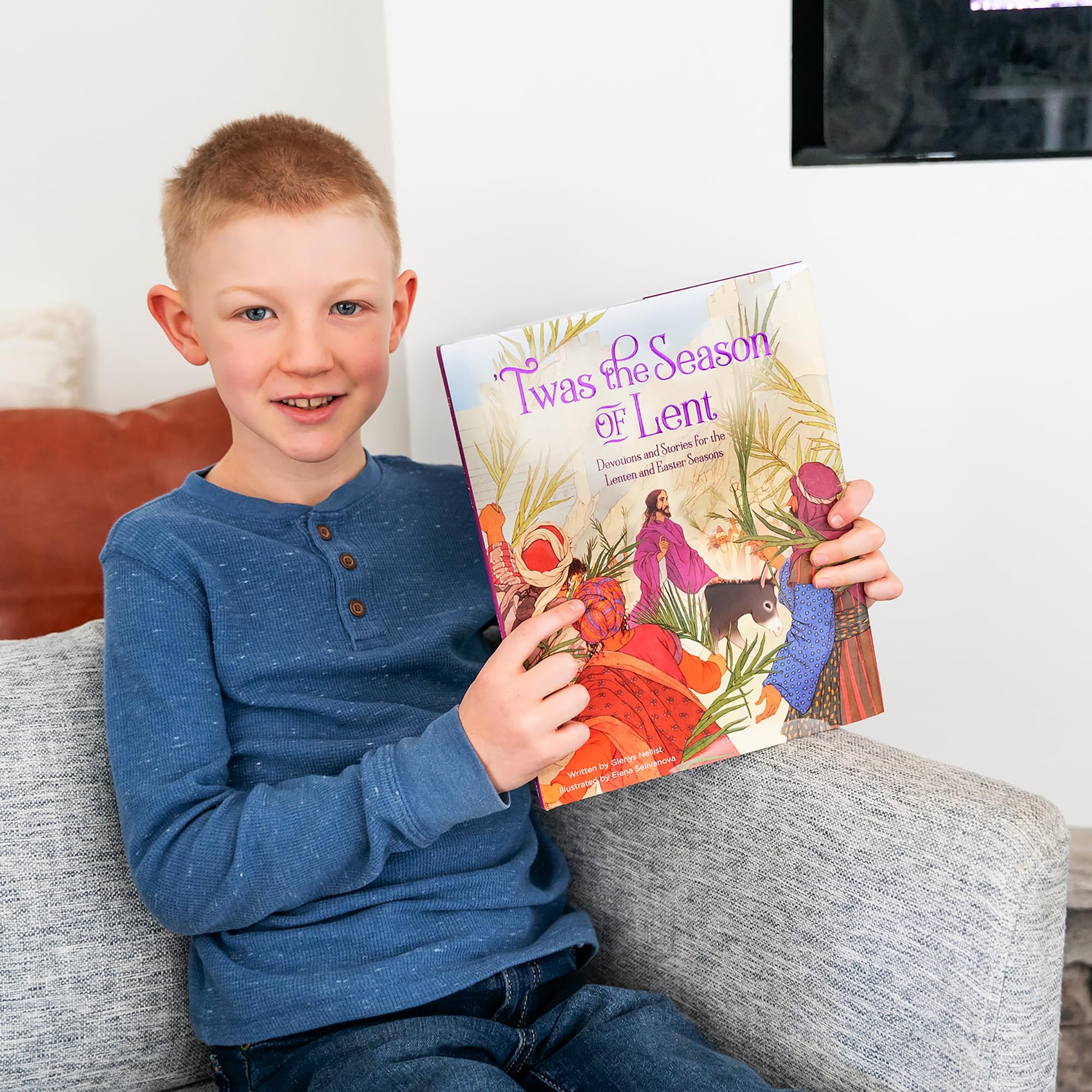 'Twas the Season of Lent: Devotions and Stories for the Lenten and Easter Seasons ('Twas Series) - Image 10