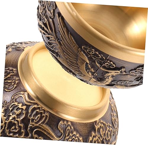 Miniatura 4 de Homoyoyo Taza de té de latón Mini tazas de café japonés Tetera china Tazas budistas Tazón Zen Taza de charcutería Taza de té pequeña Taza de té