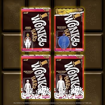 Amazon.co.jp: Super7 ウィリー・ウォンカとチョコレート工場