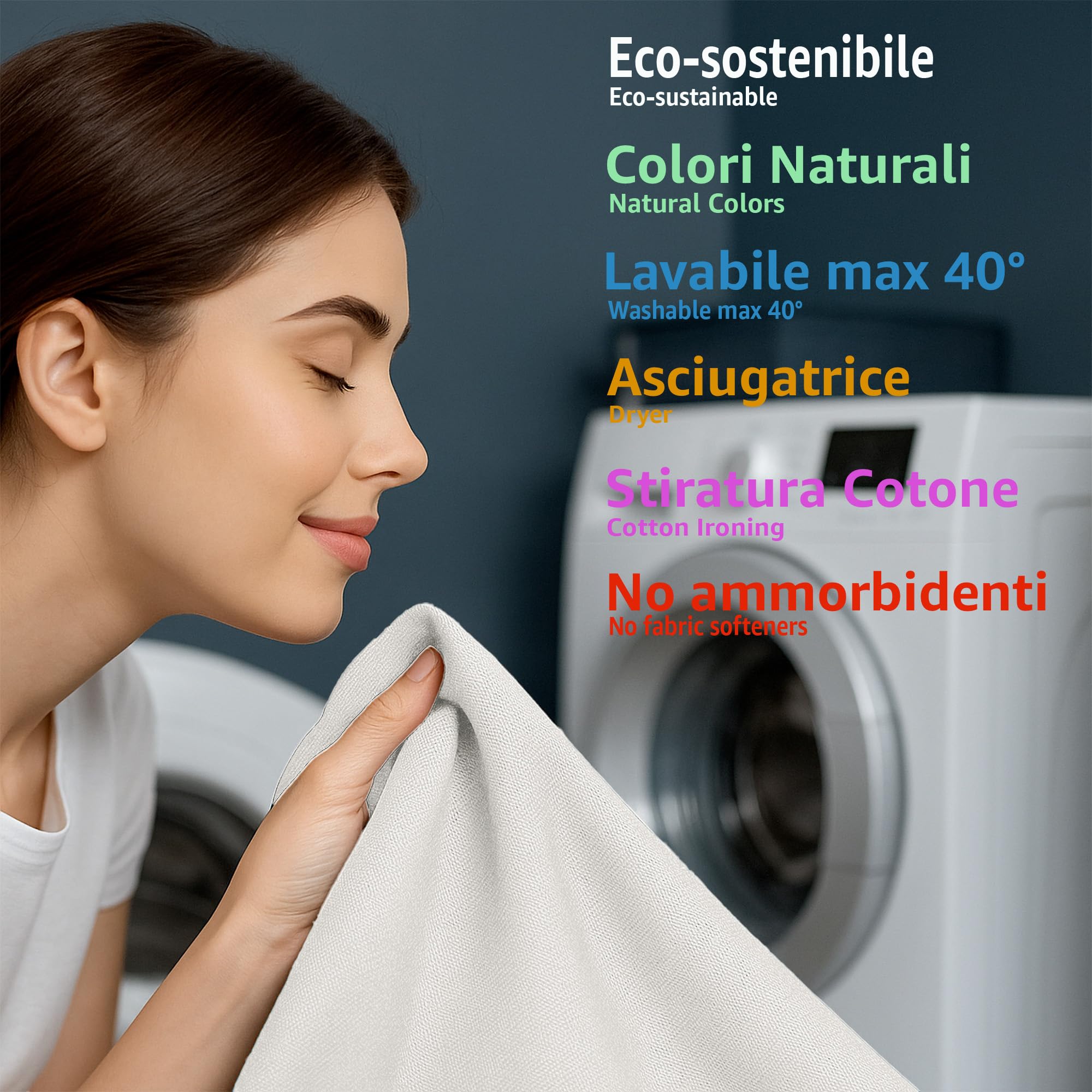 Byour3 - Colcha De Algodón ORGANICO Mixto Cama 90 135 180 Manta Pesada Cubrierta Tela Decorativa Multiusos Cubra Todo por Colchón Francés Cubrecama Lavable Funda De Sofá (Blanco Nieve, Cama 180)