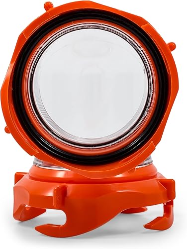 Miniatura 47 de Camco Rhino RV Tote Tank - Kit de accesorios para tanque portátil, incluye accesorios de tanque Rhino, incluye adaptador de remolque de acero