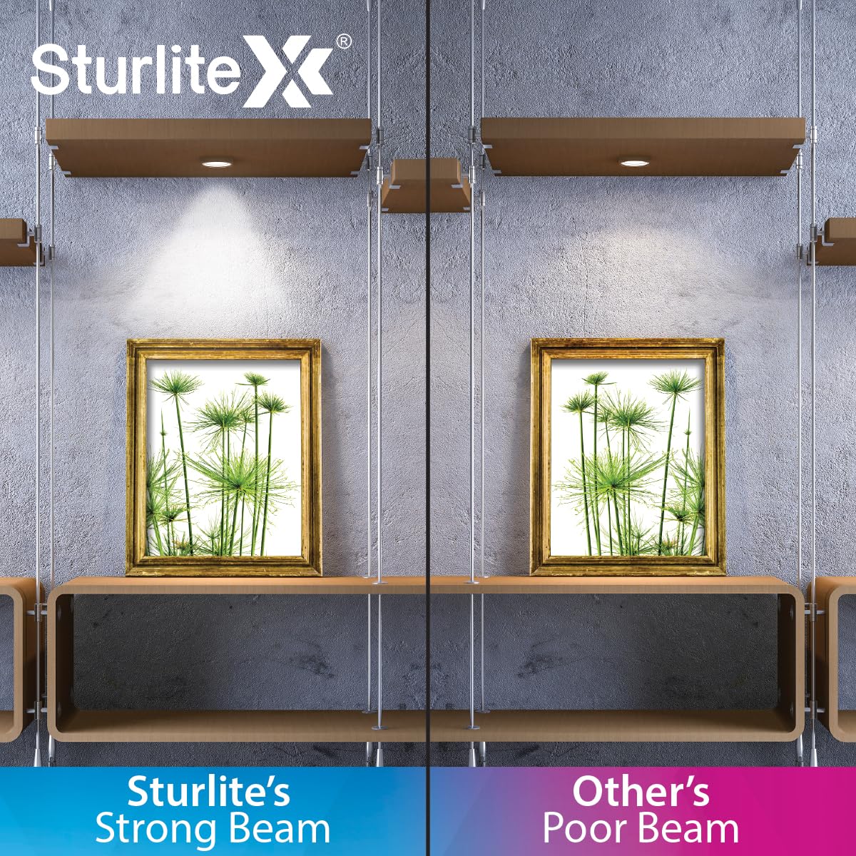 Sturlite Laura LED Spotlight - Blue Light, Energy Efficient -3 Sturlite Laura LED Spotlight - Blue Light, Energy Efficient -3