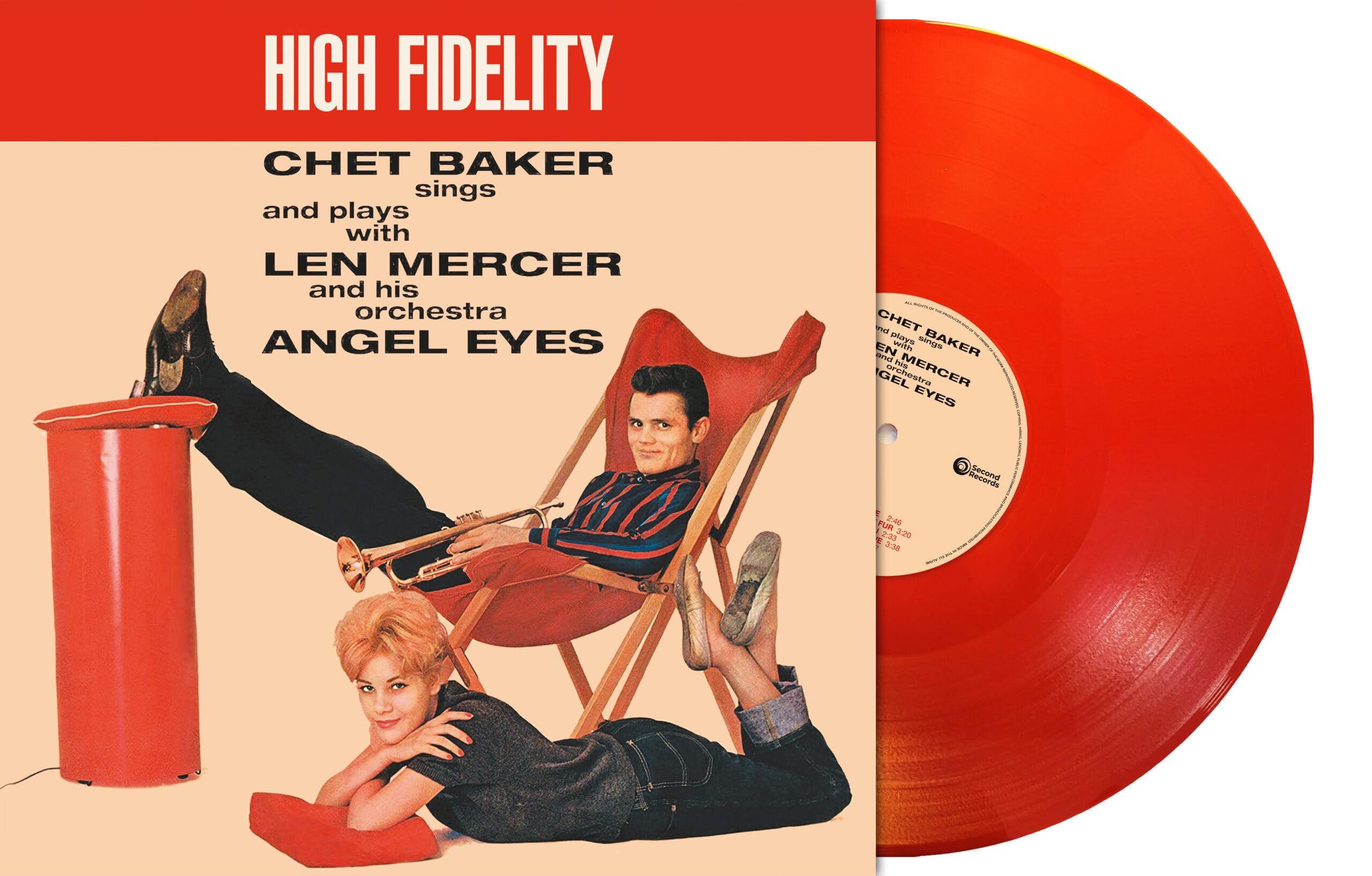 Angel Eyes [VINYL]