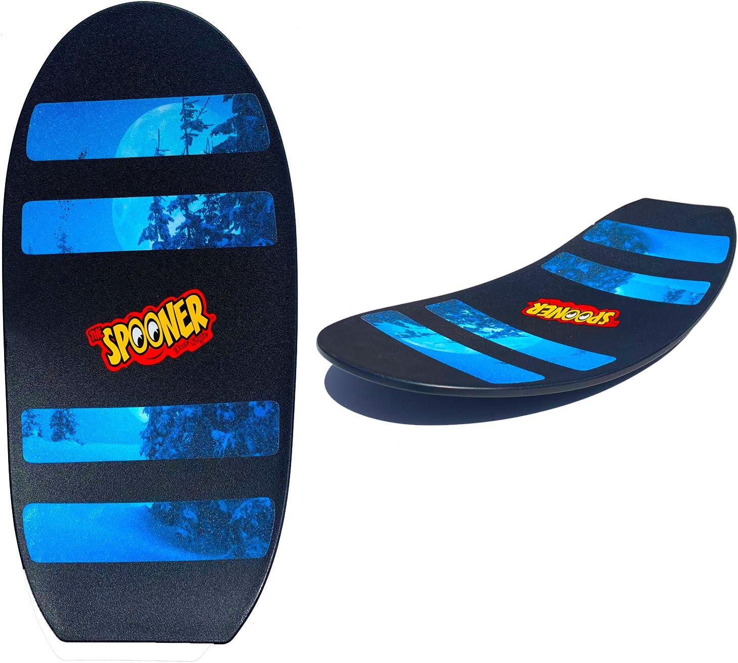 Spooner BoardsFreestyle - Black, 25.5"L x 11.25"W