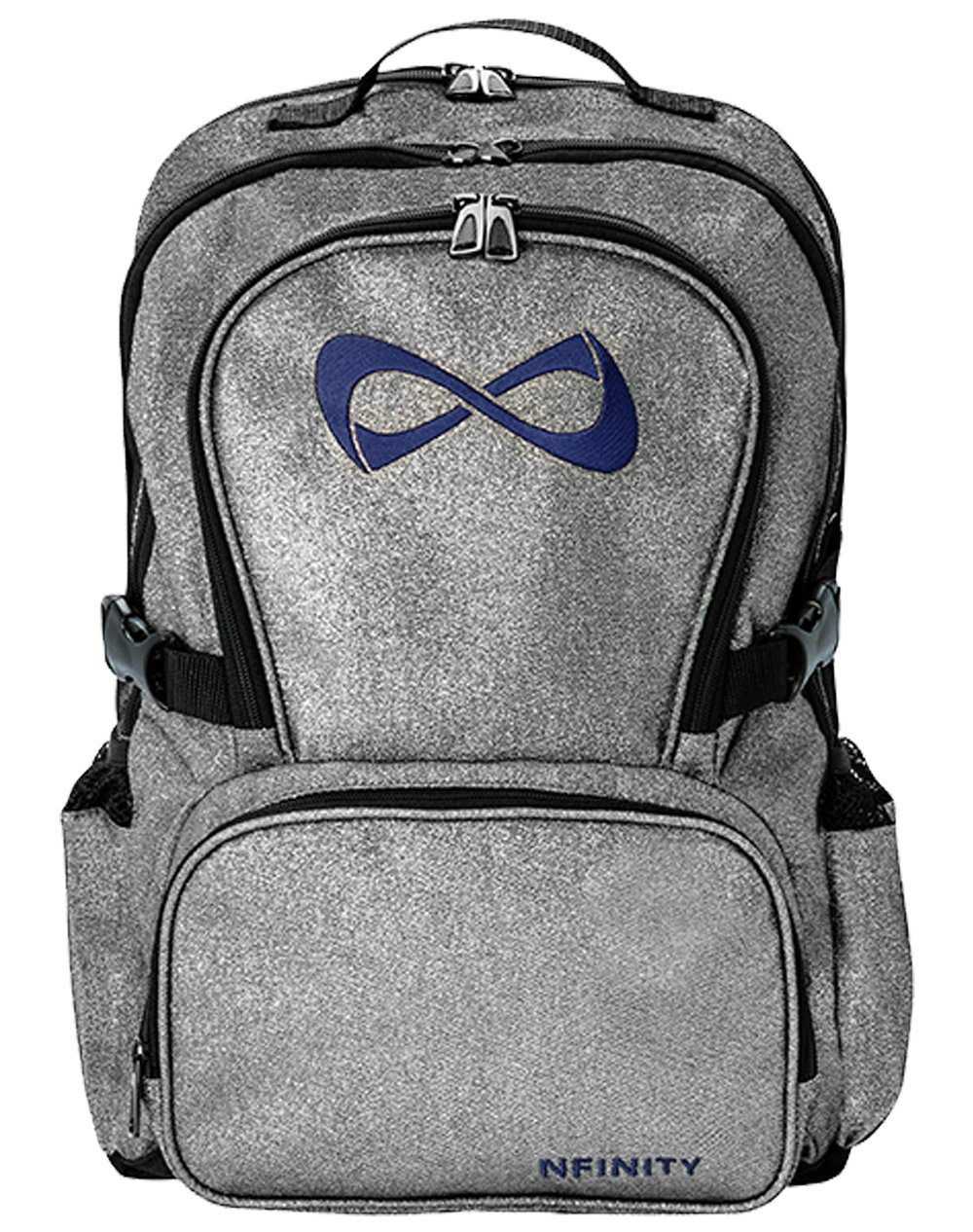 nfinity blue sparkle backpack