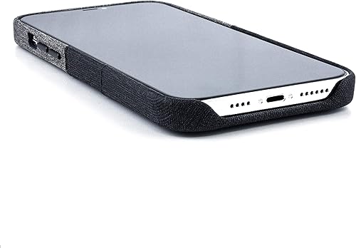 Miniatura 6 de Dockem Funda tipo cartera para iPhone 12 Pro Max Placa metálica integrada para montaje magnético y 2 tarjeteros de crédito 6.7" Luxe M2, cuero