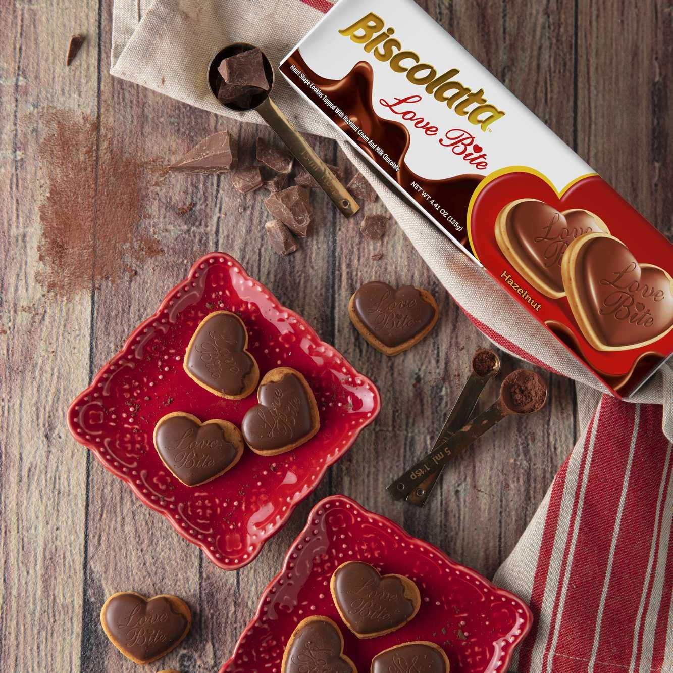 食品 Girls Don't Cry Bite Heart chocolate box