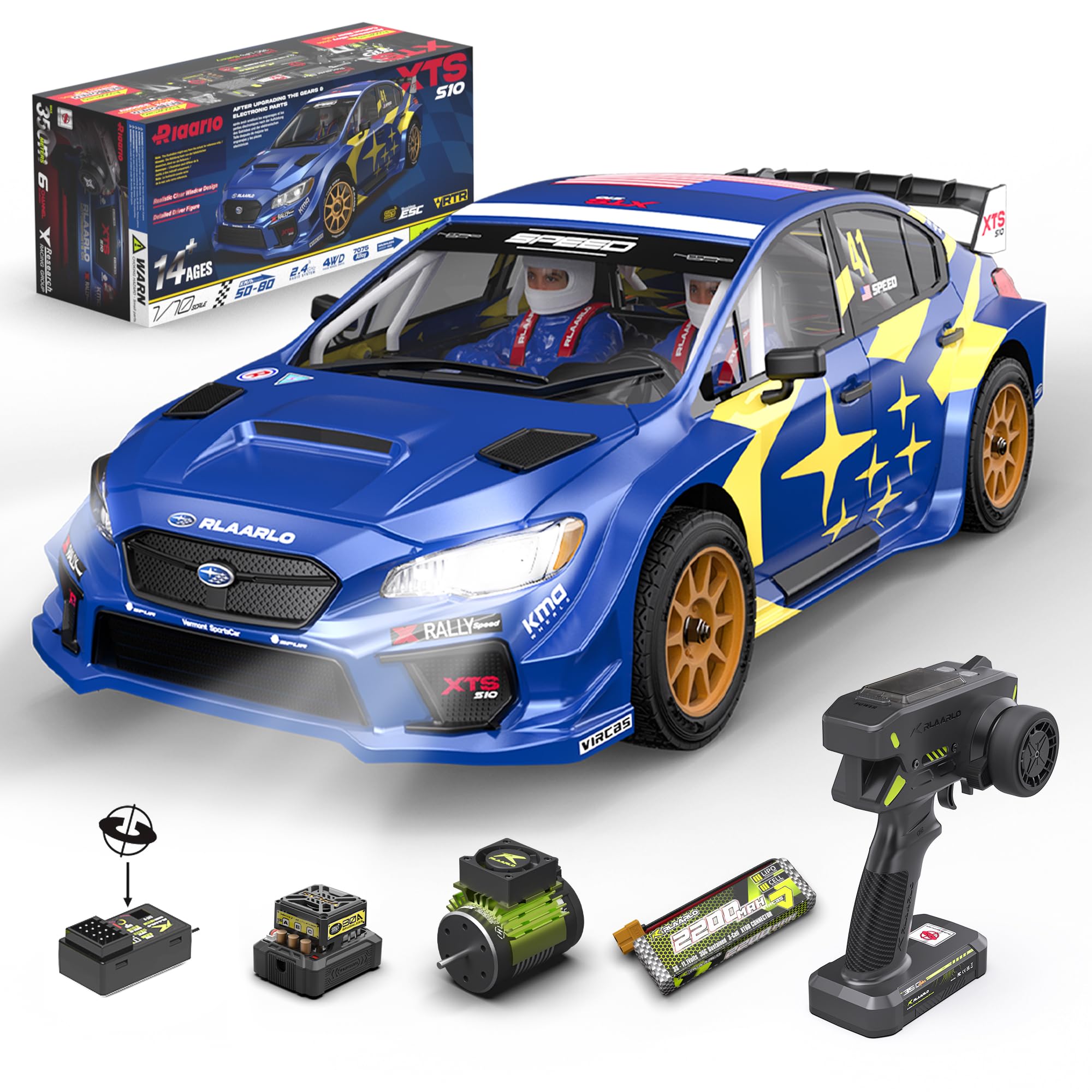 RIAARIO S10 Rally Car