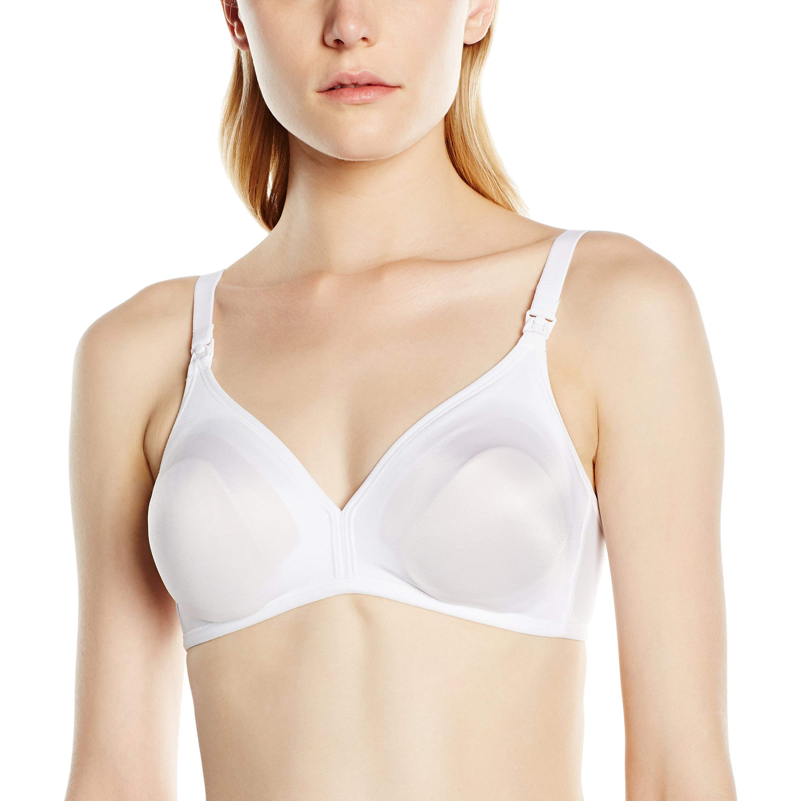 TRYLO Bestie Reggiseno Morbido Imbottito Senza Ferretto – Copertura Completa, Taglie Forti Fino A 5E