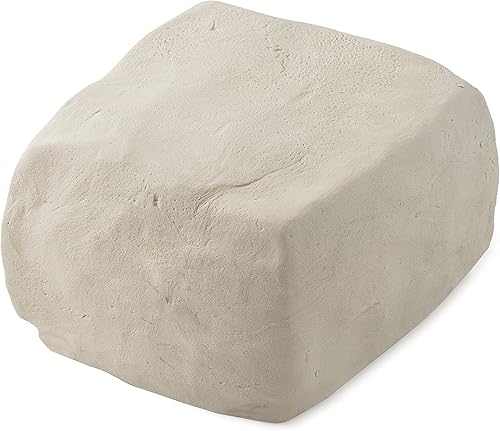 Vista 12 de Craft Smart - Arcilla natural de secado al aire gris de 10 libras, arcilla no tóxica para modelar a mano, esculpir, cerámica, paquete de 4