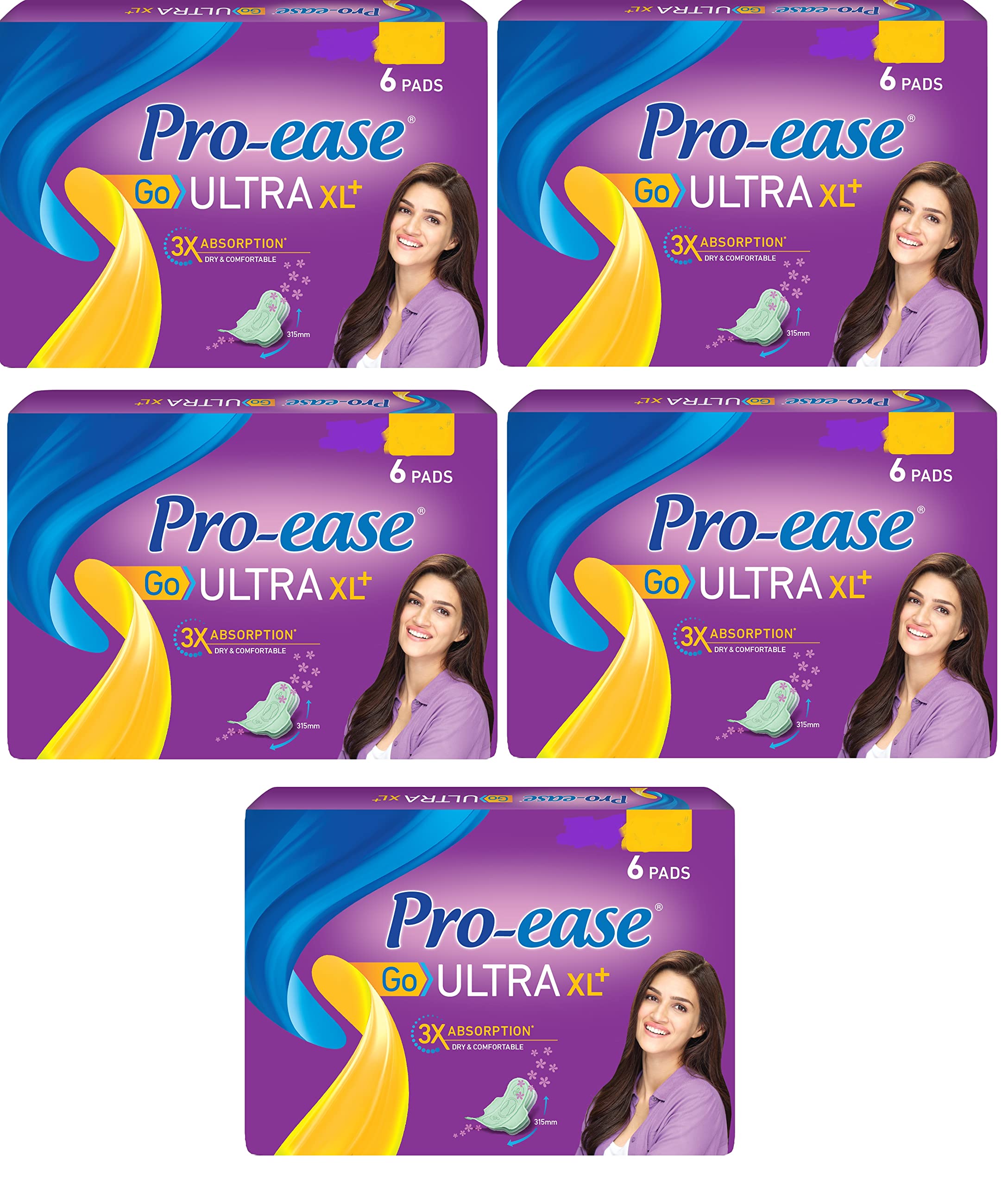 Pro-ease Go Ultra XL+ 6n pack of 5 (B0BF9J768R) Amazon Price History, Amazon Price Tracker