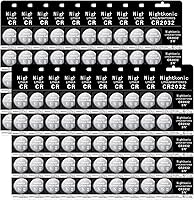 Vista 7 de 20 unidades - Pila de botón CR2032 de litio de 3 V, celda de moneda de botón 2032