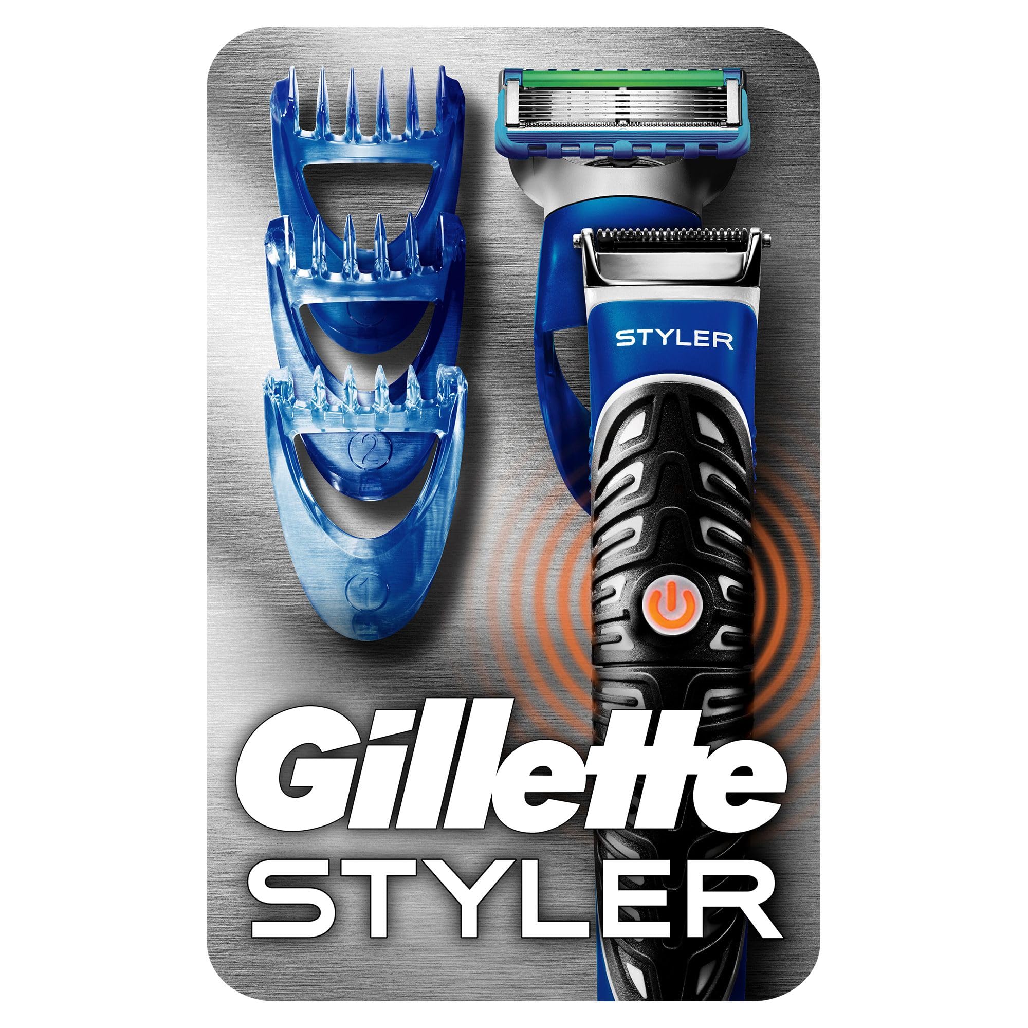 Gillette Fusion Face & Body Trimmer: Trimmer + 3 Attachments + Fusion Body Blade