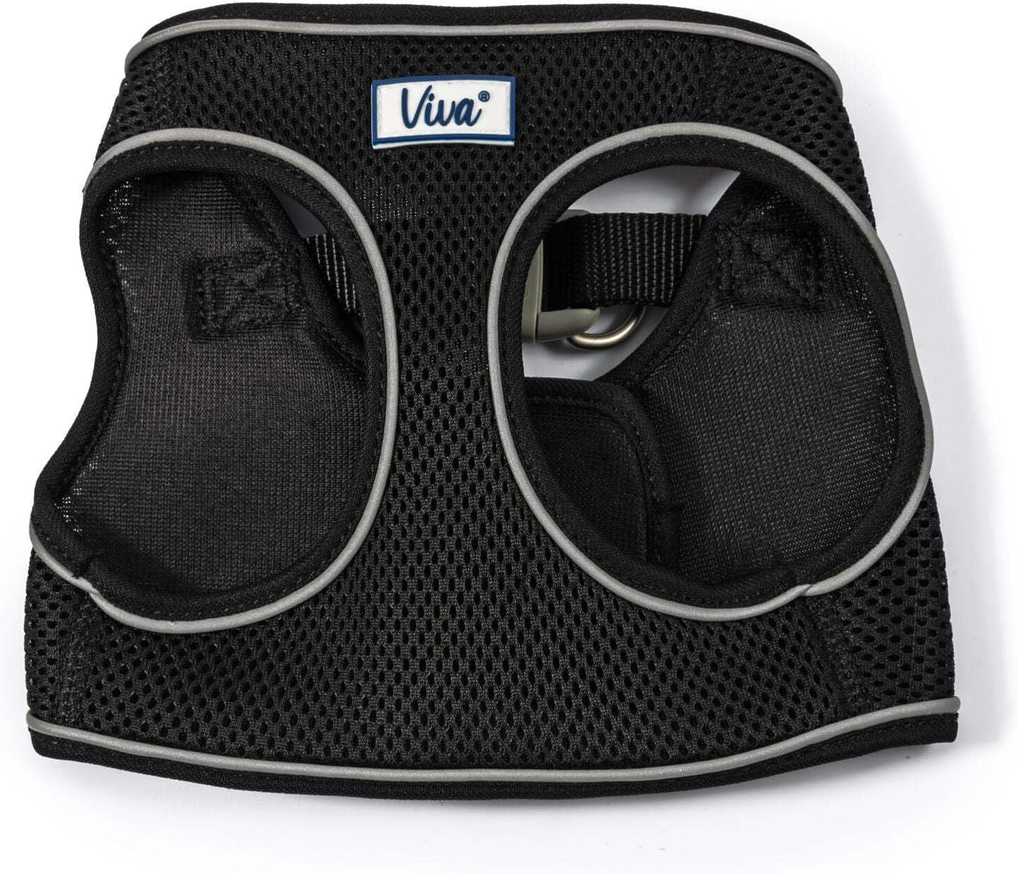 Ancol Viva Step-in Comfort Harness Black .Small/Medium- To Fit 41-47cm