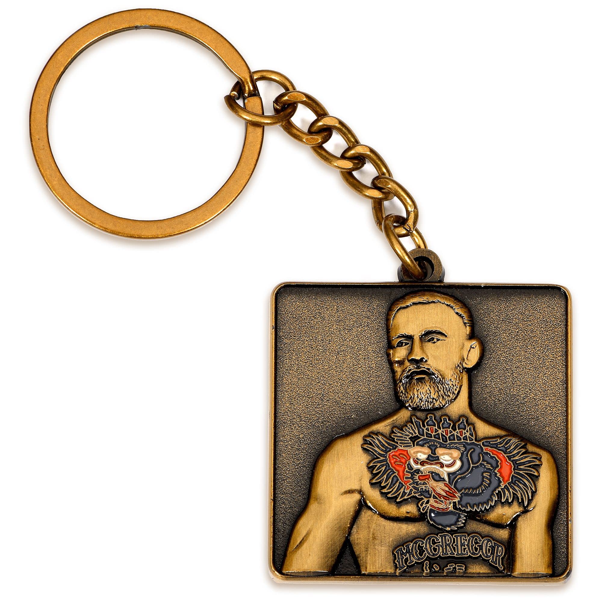 mma_merchandise Conor McGregor keychain The Notorious Irish