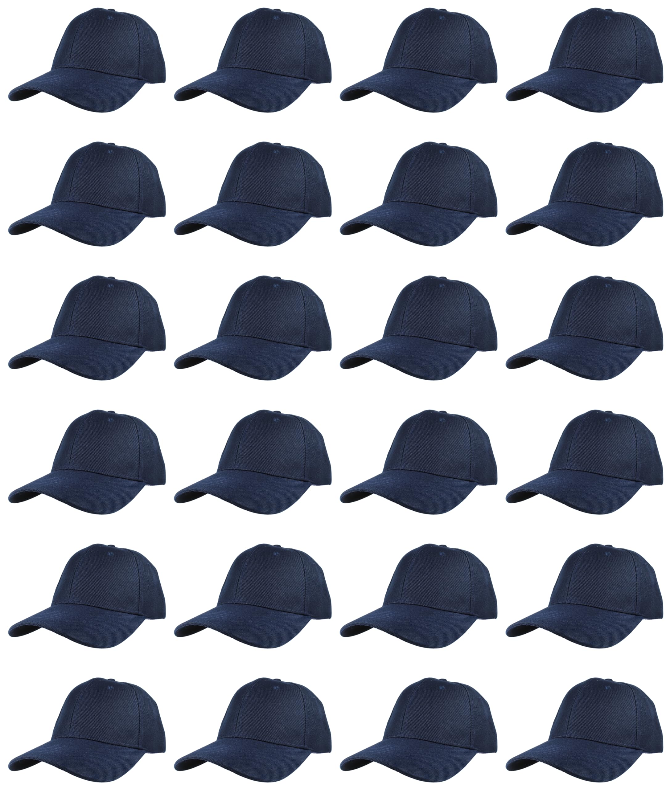 Gelante Gorras de béisbol lisas a granel con correa trasera ajustable.