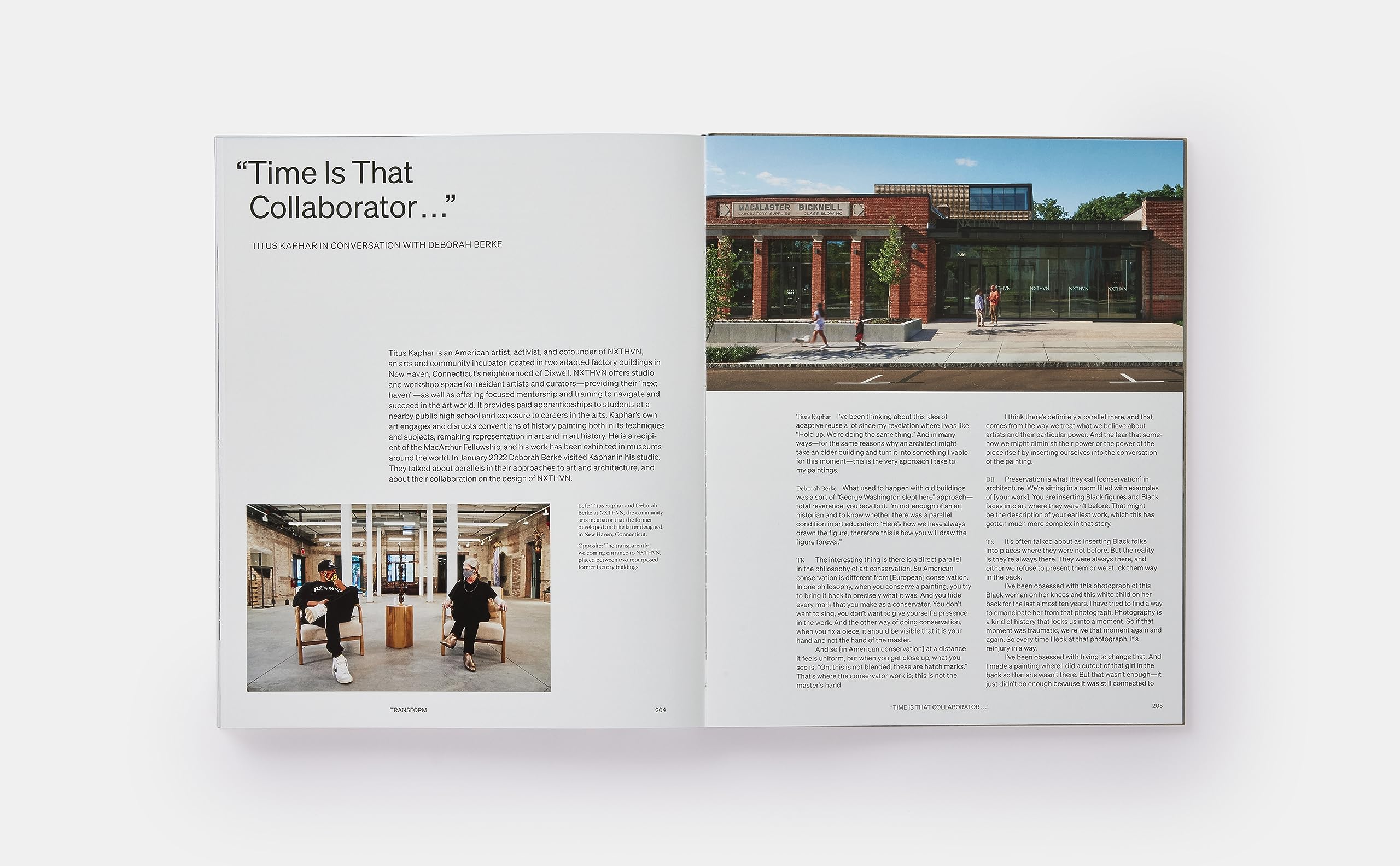 Transform: Architecture of Adaptation