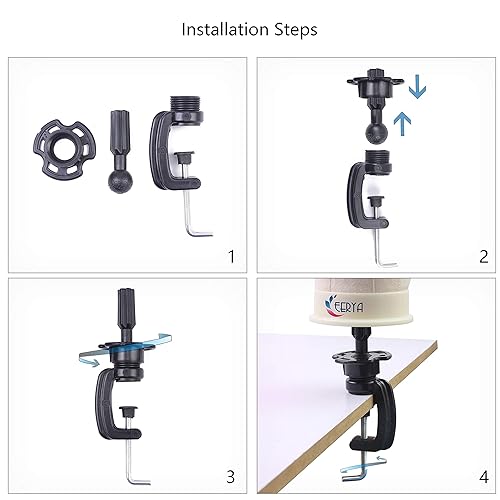 Miniatura 9 de EERYA Juego de cabezales de bloque de lona de 21 a 24 pulgadas para exhibición de pelucas, fabricación de tejido y peinado, cabeza de maniquí