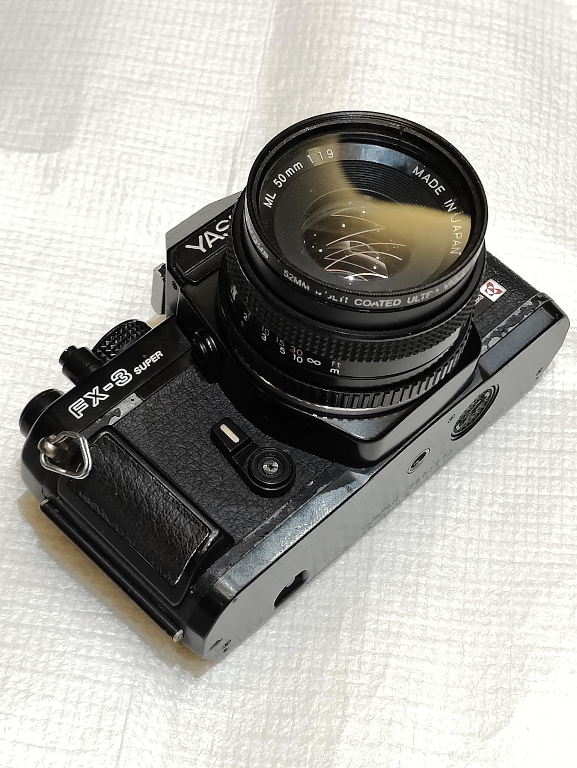 【完動品】YASHICA FX-3 SUPER 2000 / 50mm F1.7 YASHICA FX-3 SUPER 2000 CAMERA W/YASHICA ML 50MM : Amazon.in