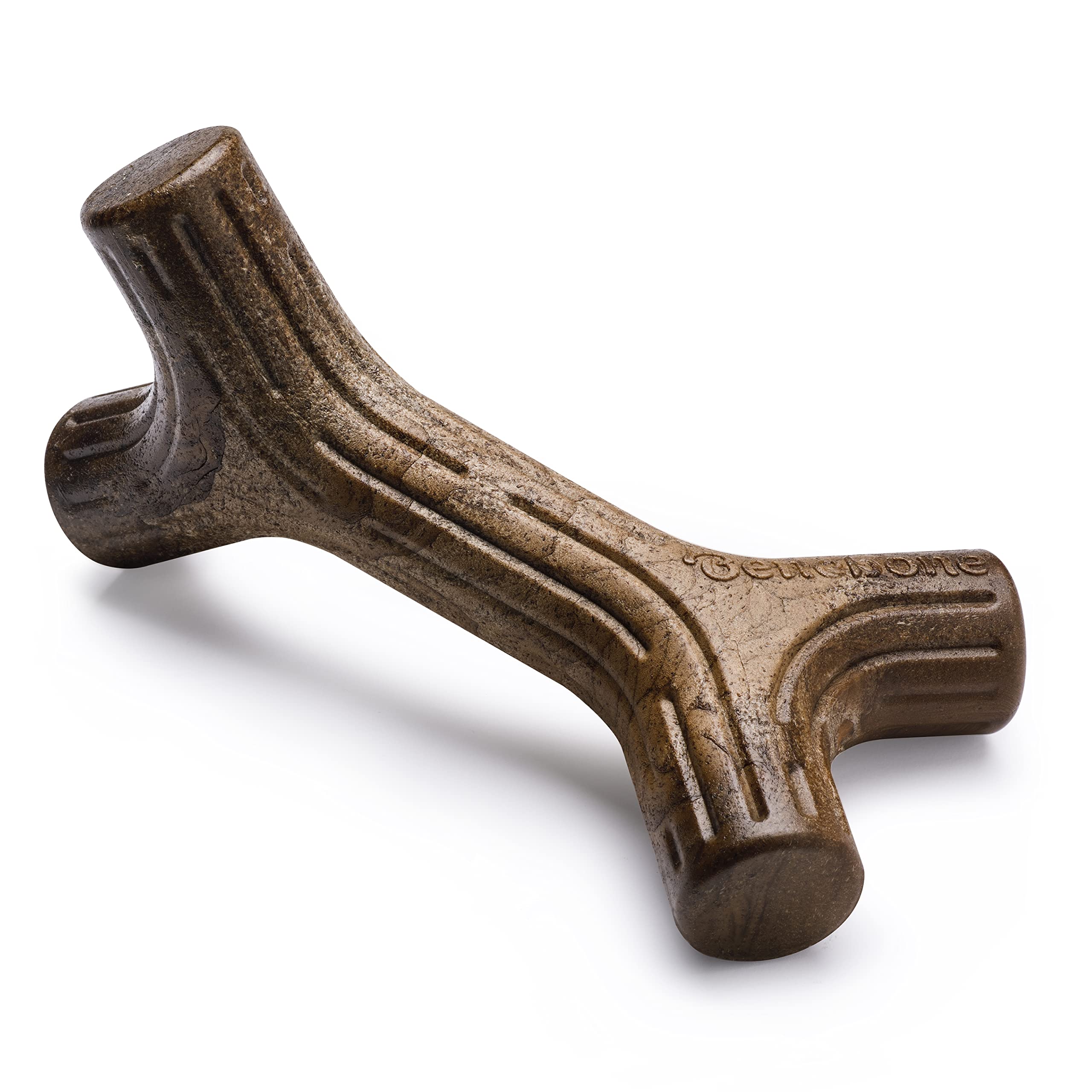 Benebone 2-Pack Indestructible Maplestick/Zaggler for Aggressive Chewers Long Lasting Tough Boredom Breaker for Dogs Real Bacon and Maple Wood Flavour - Image 3