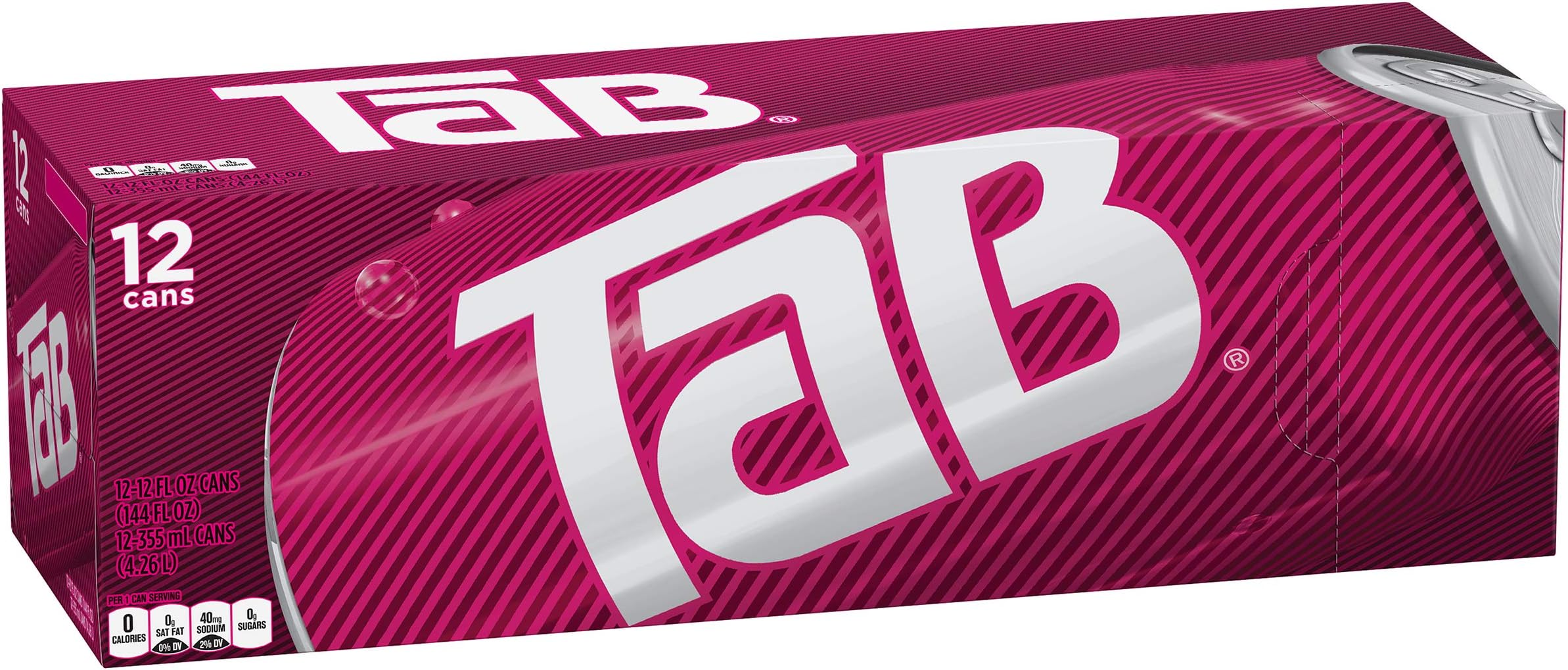 Tab, 12 fl oz (pack of 12)