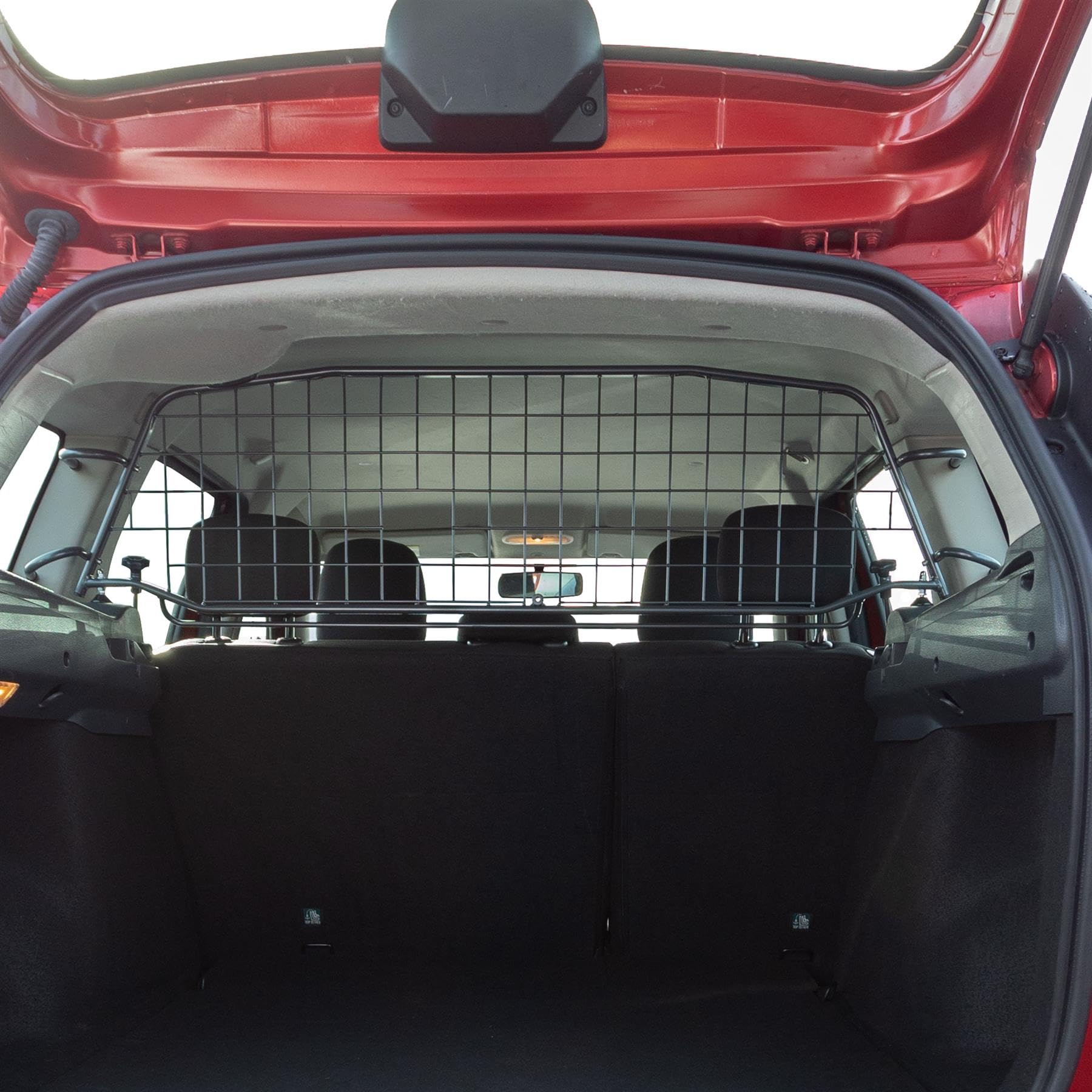Travall Hundegitter für Dacia Logan MCV 2012-2020, fahrzeugspezifisches Trenngitter für den Kofferraum aus Stahl, passgenau für sicheren Hundetransport