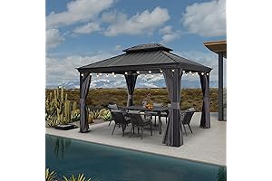 PURPLE LEAF 10'X12' Outdoor Gazebo