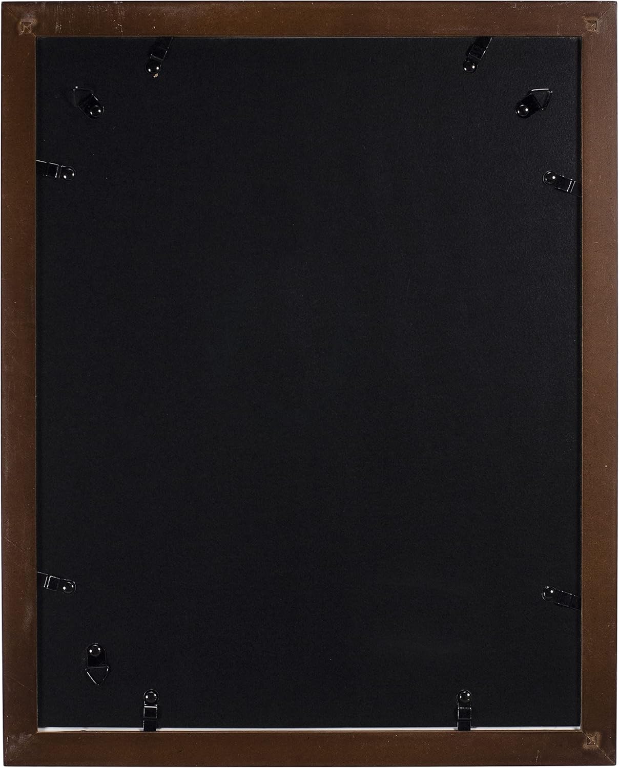 Malden International Designs 11x14 Matted To 8x10 Walnut Wall Picture Frame (1168-08)
