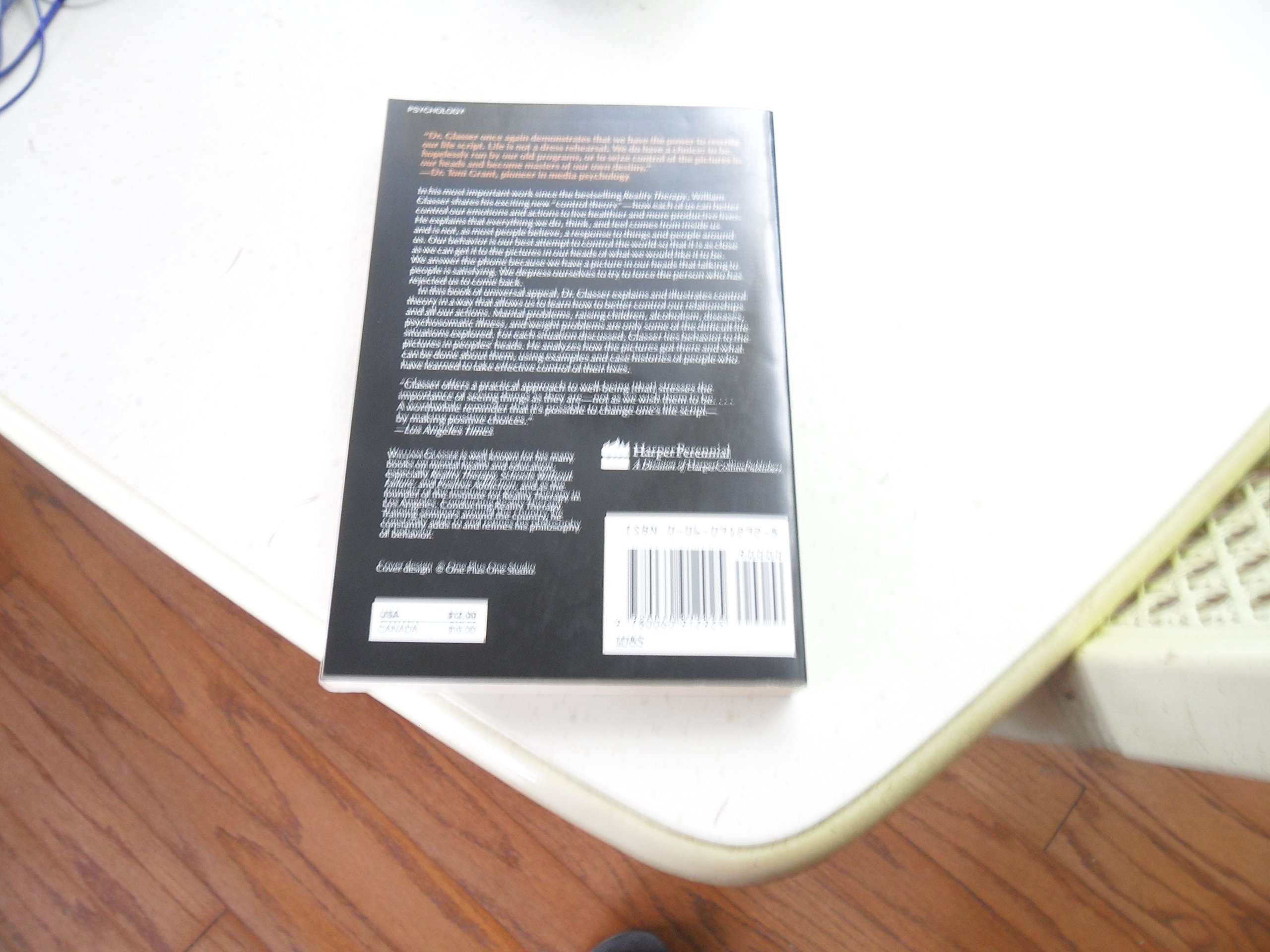 Control Theory: A New Explanation of How We Control Our Lives - Image 2