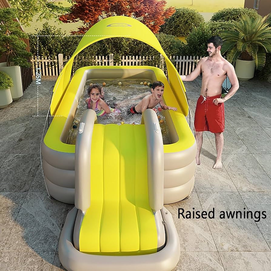 Water Slide For Adults Ergocar Inflatable Swimming Pools