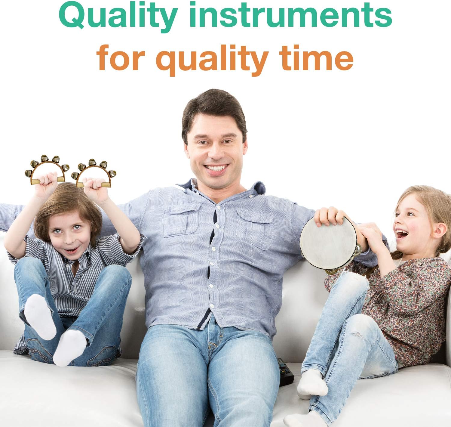 Stoie's International Wooden Music Set for Toddlers and Kids- Eco Friendly Musical Set with A Cotton Storage Bag - Promote Environment Awareness, Creativity, Coordination and Have Lots of Family Fun : Toys & Games