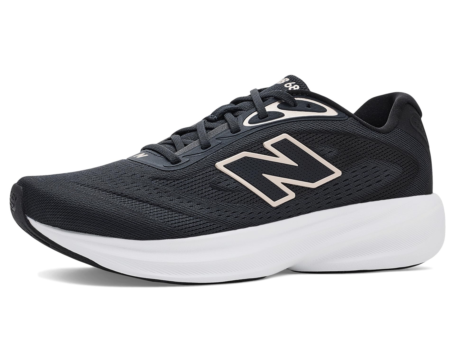 New Balance Women's Black Nb Fresh Foam 680 Road Running Shoes in Size 5, Sports Direct