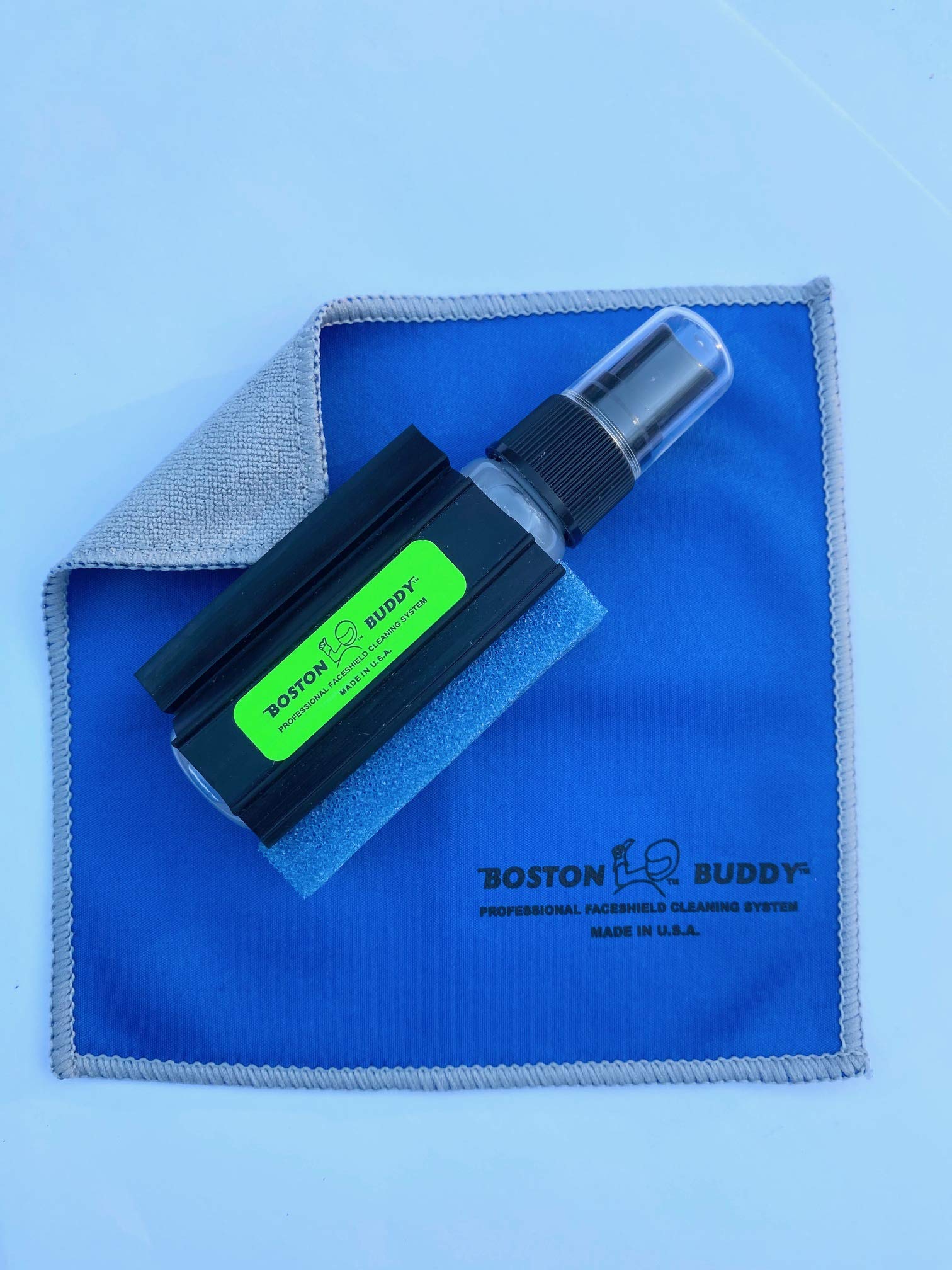 Boston Buddy Professional Motorcycle Faceshield Cleaning System