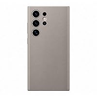 Samsung Vegan Leather Case cover in pelle vegetale per Galaxy S24 Ultra