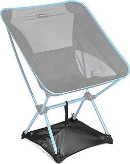 Helinox Ground Sheet | Dieses leicht verstaubare, unentbehrliche Zubehör hilft dabei, Stuhl am Einsinken in Sand oder weic...