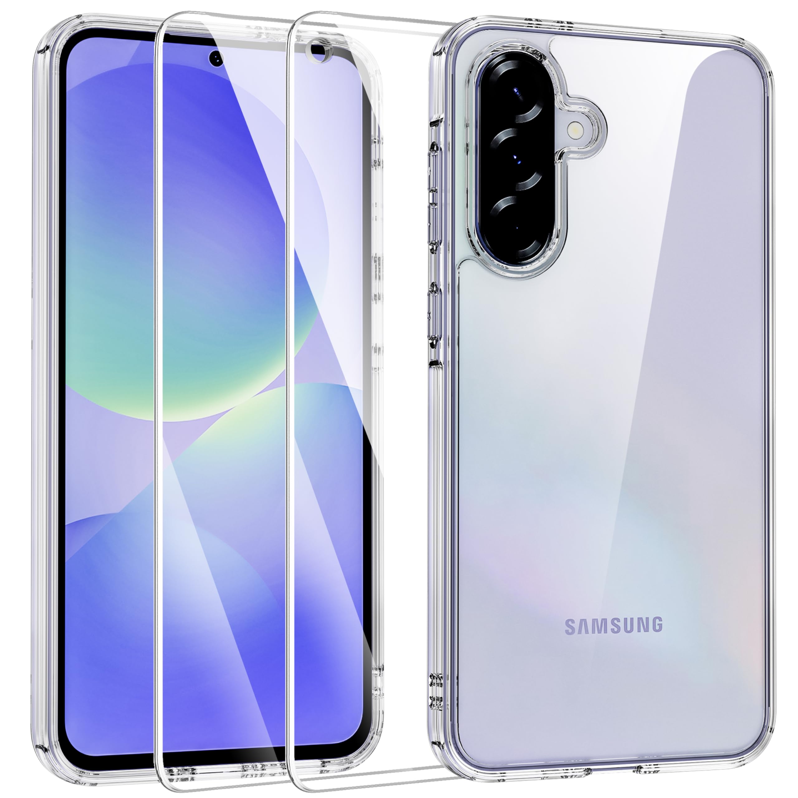 グローバルモデル Samsung Galaxy A36 本体 ケース フィルム Amazon.co.jp: Galaxy A36 5G ケース + ガラスフィルム 付き（2枚