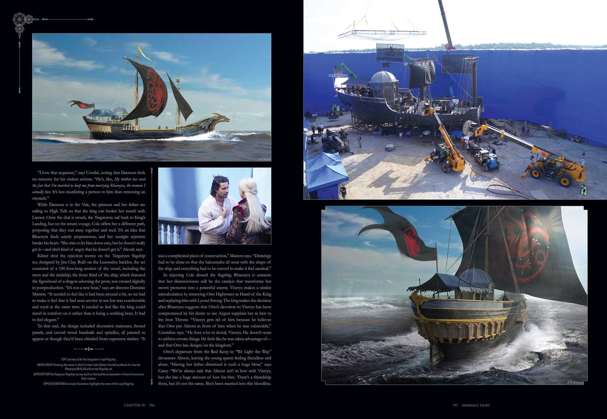 MAKING OF HBOS HOUSE OF THE DRAGON HC: Inside the Creation of a Targaryen Dynasty (Game of Thrones)