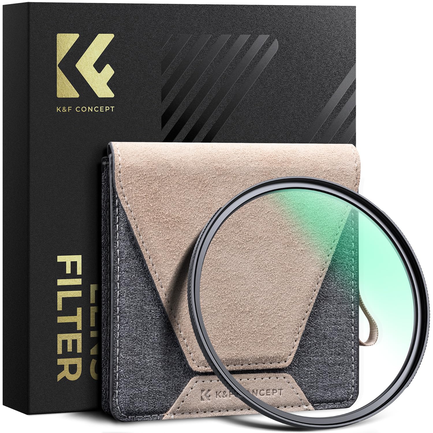 K＆F Concept レンズ保護フィルター MCUVフィルター 95mm 真鍮製 HD超解像力 99.9%超高透過率 フレアやゴースト防止 色かぶり無し 36層ナ Amazon | K&F CONCEPT レンズ保護フィルター MCUVフィルター 95mm 真鍮