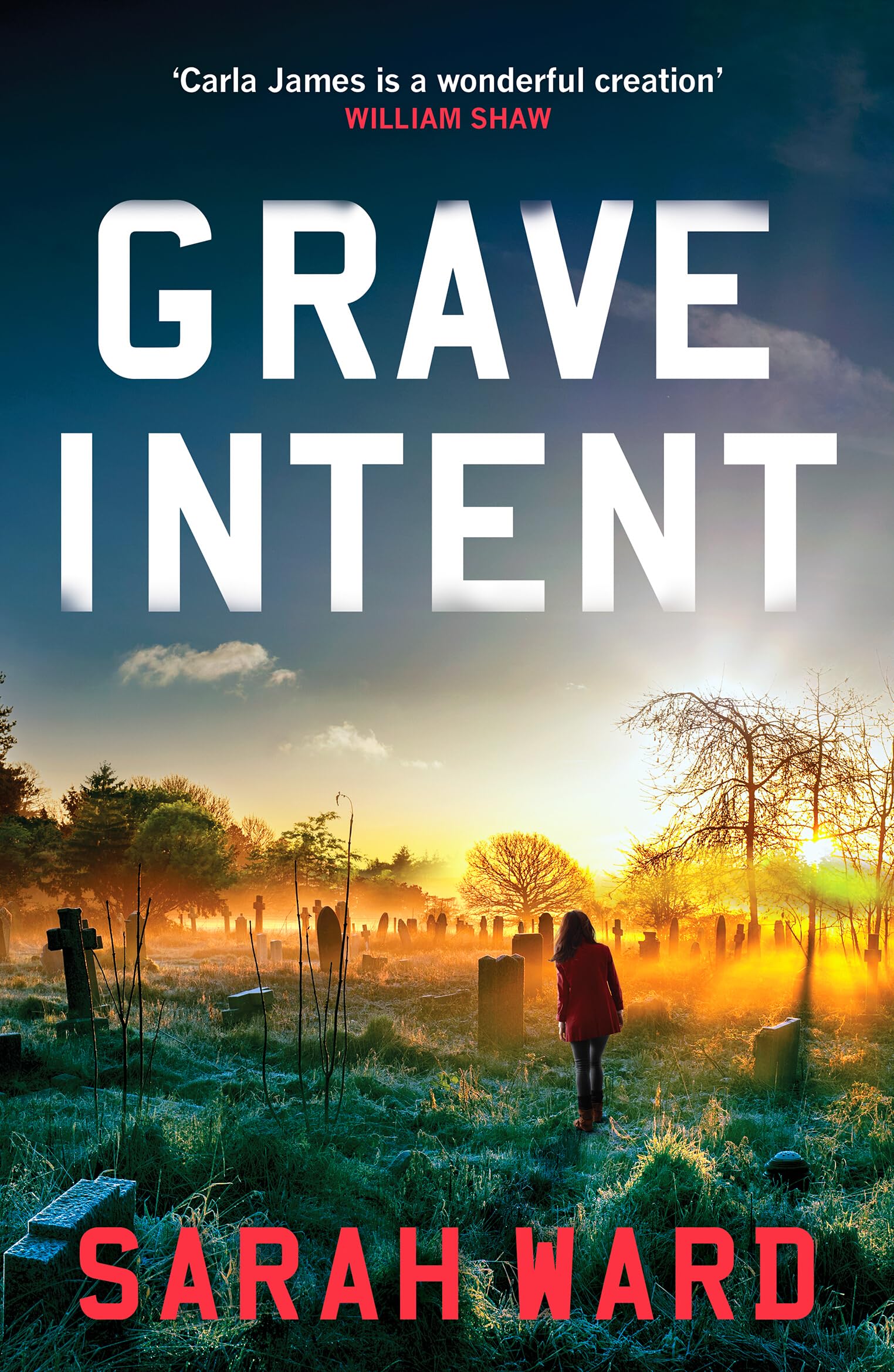 Grave Intent: A gripping and atmospheric New England crime thriller (Carla James Crime Thrillers, 3)
