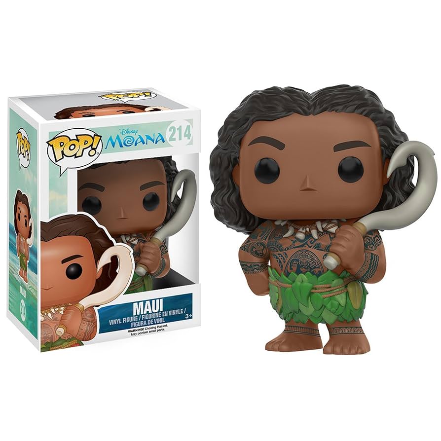 Disney - ファンコ　 pop  ディズニー　モアナ　　3セット Amazon.com: Funko Moana: POP! Disney Action Figure