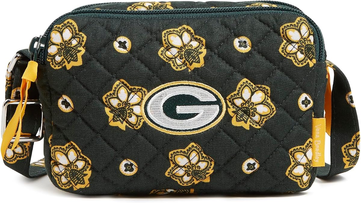Vera Bradley womens Cotton Small Stadium Crossbody Bag