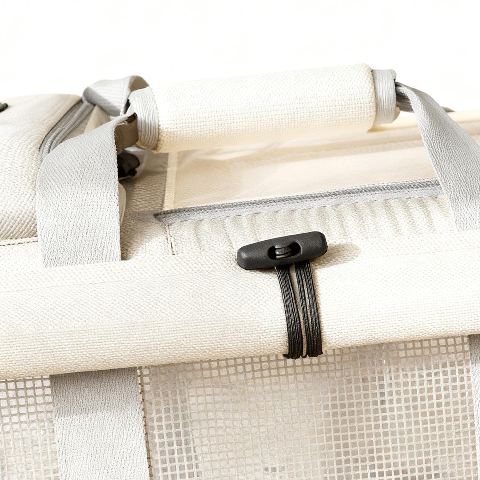 Top Access Katzentragetasche, kompakte Hundetasche, 40,6 cm, Tragetasche für unter dem Sitz, Polyester-Kätzchen-Transportkoffer mit wasserabweisender Oberfläche, Harte Seiten, Tragekästen für