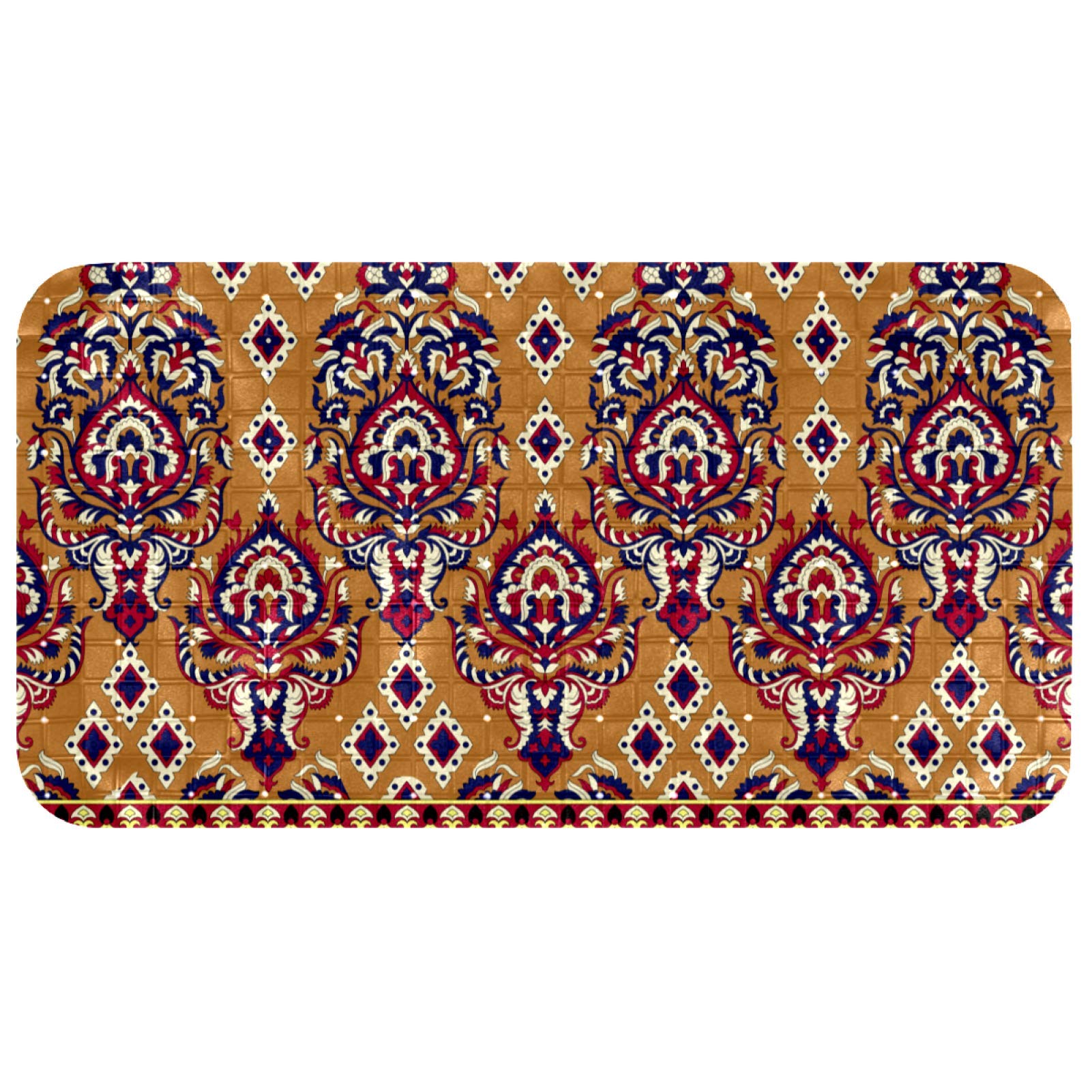 Tapis de baignoire anti-glisse pour éviter les chutes sur carrelage