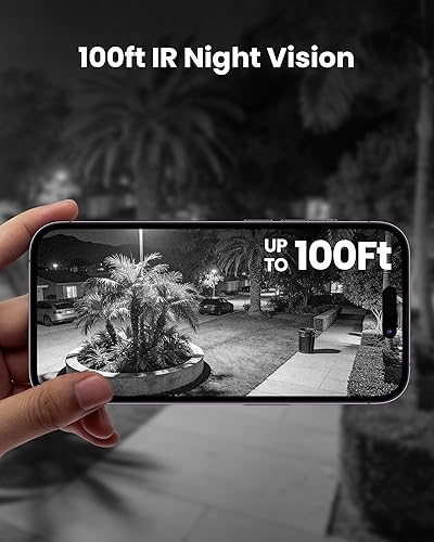 Miniatura 6 de ZOSI Sistema de cámara de seguridad PoE 4K de 16 canales, cámara IP PoE de 16 x 8MP para exteriores e interiores con detección humana, visión