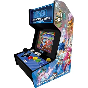 Visco Mini Arcade Bartop