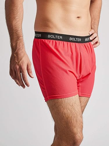Miniatura 5 de Bolter Paquete de 4 calzoncillos tipo bóxer Performance para hombre