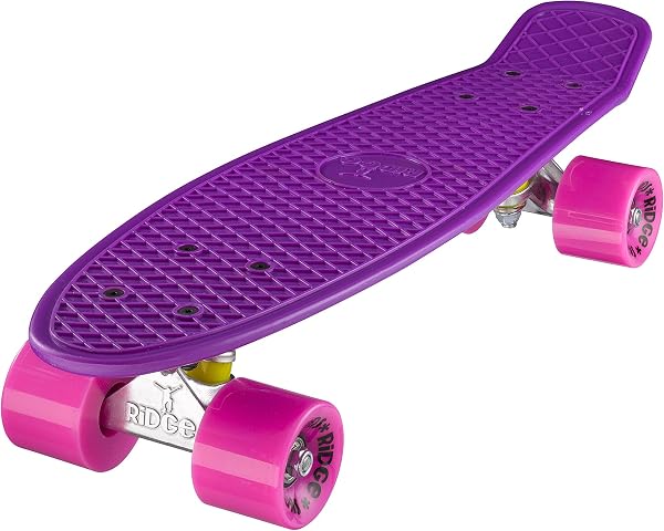 Ridge Skateboards Limited Edition Series Mini Cruiser Board Skateboard - 1