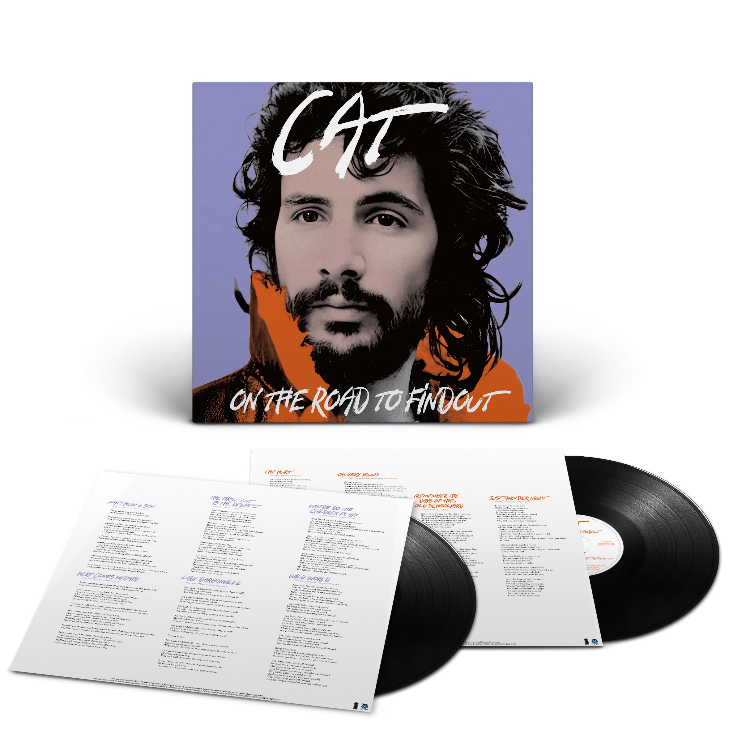 On The Road To Findout: Greatest Hits [VINYL]